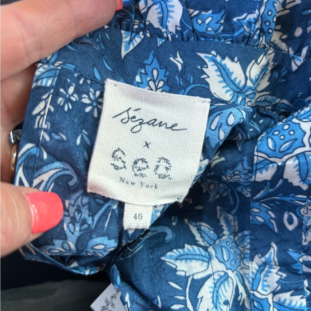 Sézane x Sea NY collaboration Dalia robe dress - Picture 7 of 9